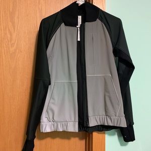 Lululemon Bright Bomber Jacket (Reflective)